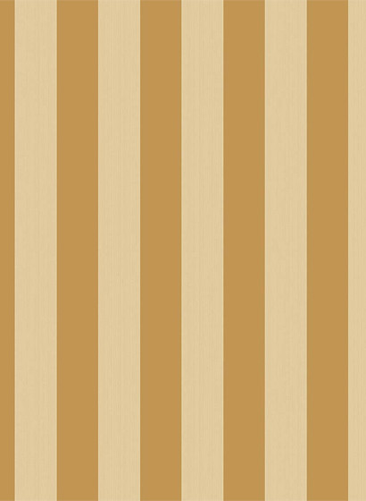 Cole & Son Wallpaper Regatta Stripe Gold/ Sand-3607.2