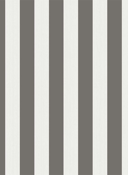 Streifentapete Regatta Stripe von Cole & Son - Black & White-3607.5 Streifentapete Regatta Stripe von Cole & Son - Black & White-3607.5