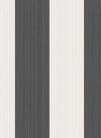 Streifentapete Jaspe Stripe von Cole & Son - Black & White-3608.1 Streifentapete Jaspe Stripe von Cole & Son - Black & White-3608.1