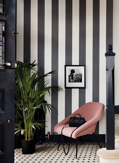 Cole & Son Wallpaper Jaspe Stripe-3608 Cole & Son Wallpaper Jaspe Stripe-3608