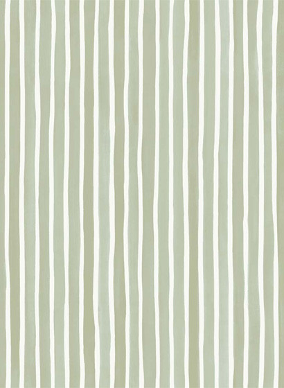 Cole & Son Papier peint Croquet Stripe - Olive-3609.4 Cole & Son Papier peint Croquet Stripe - Olive-3609.4