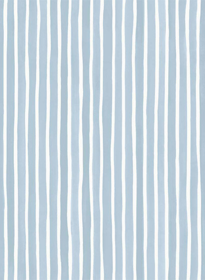 Streifentapete Croquet Stripe von Cole & Son - Blue-3609.5 Streifentapete Croquet Stripe von Cole & Son - Blue-3609.5