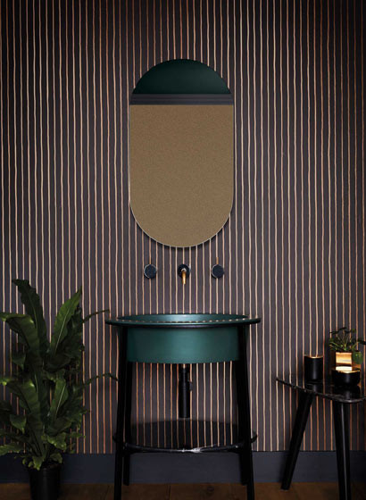 Cole & Son Papier peint College Stripe-3611