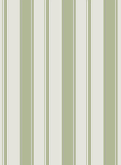 Cole & Son Carta da parati Cambridge Stripe - Leaf Green-3612.1 Cole & Son Carta da parati Cambridge Stripe - Leaf Green-3612.1