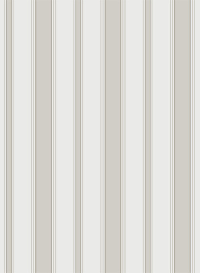 Tapete Cambridge Stripe von Cole & Son - Stone & White-3612.3 Tapete Cambridge Stripe von Cole & Son - Stone & White-3612.3