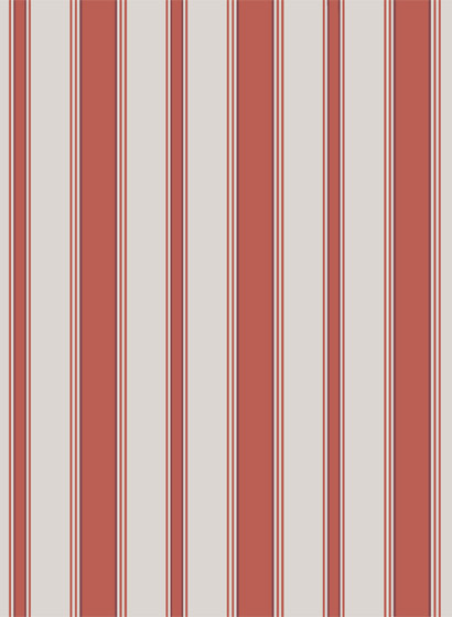 Steifentapete Cambridge Stripe von Cole & Son - Red-3612.4 Steifentapete Cambridge Stripe von Cole & Son - Red-3612.4