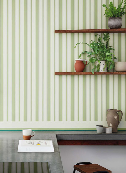 Streifentapete Cambridge Stripe von Cole & Son-3612 Streifentapete Cambridge Stripe von Cole & Son-3612