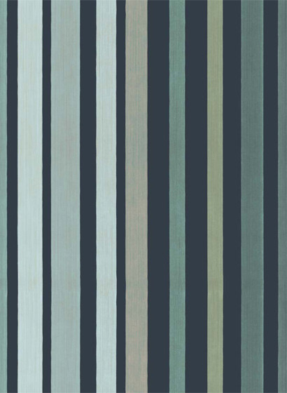 Tapete Carousel Stripe von Cole & Son - Viridian & Greens-3613.4
