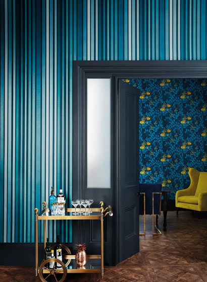 Cole & Son Papier peint Carousel Stripe-3613