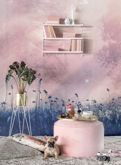 Rebel Walls Papier peint panoramique Pink Dawn-3648