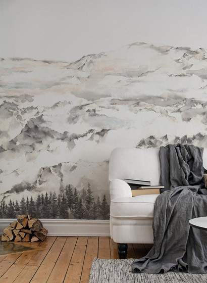 Rebel Walls Papier peint panoramique Hope Mountains-3660