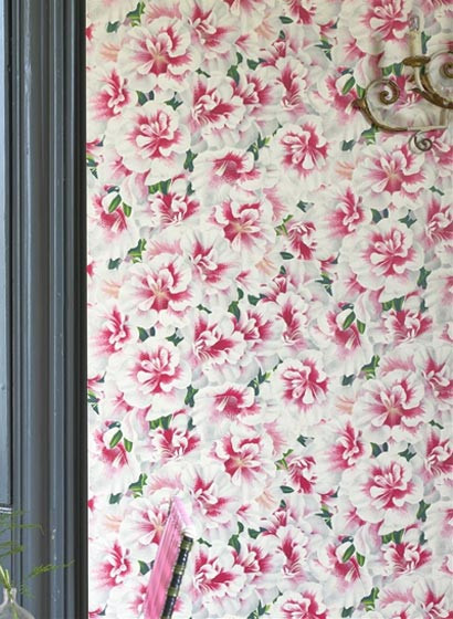 John Derian Papier peint Variegated Azalea-3664 John Derian Papier peint Variegated Azalea-3664