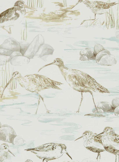 Sanderson Wallpaper Estuary Birds-3675 Sanderson Wallpaper Estuary Birds-3675