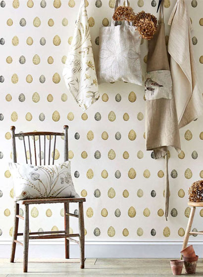 Sanderson Carta da parati Nest Egg-3676 Sanderson Carta da parati Nest Egg-3676