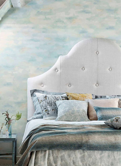 Sanderson Carta da parati Bamburgh Sky-3683 Sanderson Carta da parati Bamburgh Sky-3683