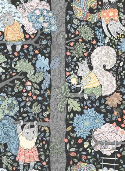 Kindertapete Charlie von Boras - 6252-3695.2 Kindertapete Charlie von Boras - 6252-3695.2