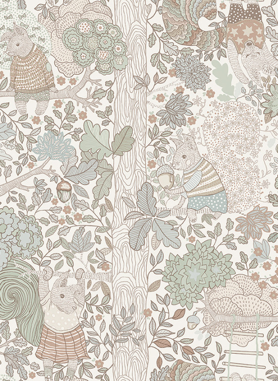 BoråsTapeter Carta da parati Charlie - 6291-3695.4 BoråsTapeter Carta da parati Charlie - 6291-3695.4