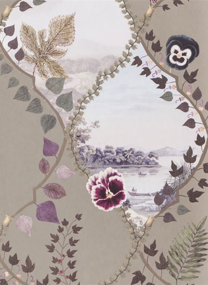 Christian Lacroix Wallpaper Coup de Vent-3769 Christian Lacroix Wallpaper Coup de Vent-3769