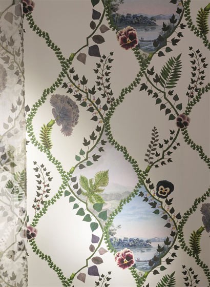 Christian Lacroix Wallpaper Coup de Vent-3769 Christian Lacroix Wallpaper Coup de Vent-3769