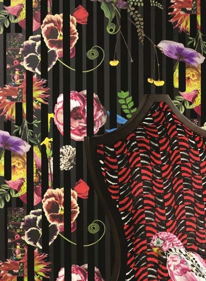 Christian Lacroix Wallpaper Balonia Nights Soft-3771 Christian Lacroix Wallpaper Balonia Nights Soft-3771
