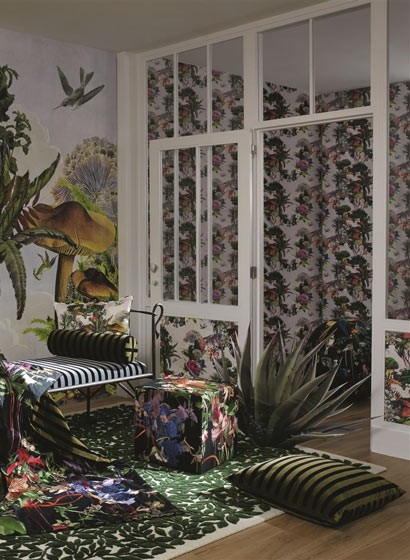 Christian Lacroix Wallpaper Jardin des Reves-3772 Christian Lacroix Wallpaper Jardin des Reves-3772