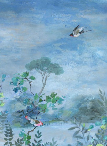 Tapete Giardino Segreto von Designers Guild - Scene 2-3805.2 Tapete Giardino Segreto von Designers Guild - Scene 2-3805.2