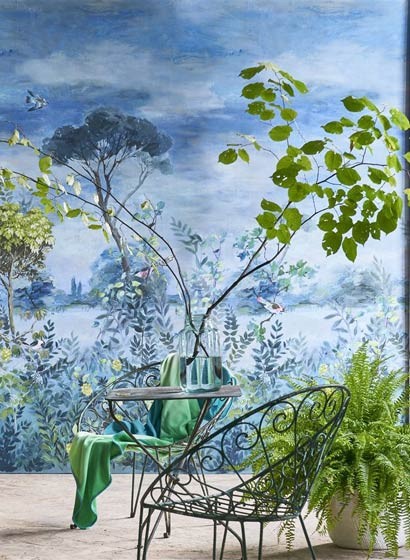 Designers Guild Mural Giardino Segreto-3805 Designers Guild Mural Giardino Segreto-3805