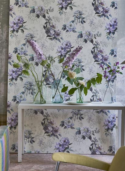 Designers Guild Carta da parati Victorine-3806