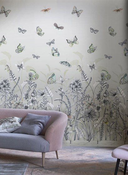 Tapete Papillons von Designers Guild-3807 Tapete Papillons von Designers Guild-3807
