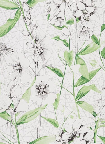Blumen Tapete Emilie von Designers Guild-3808 Blumen Tapete Emilie von Designers Guild-3808