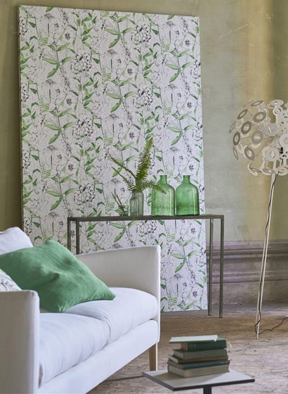 Blumen Tapete Emilie von Designers Guild-3808 Blumen Tapete Emilie von Designers Guild-3808