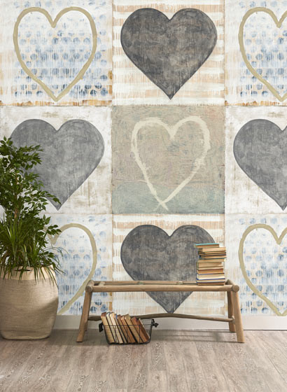 MINDTHEGAP Wallpaper Heart-3832 MINDTHEGAP Wallpaper Heart-3832