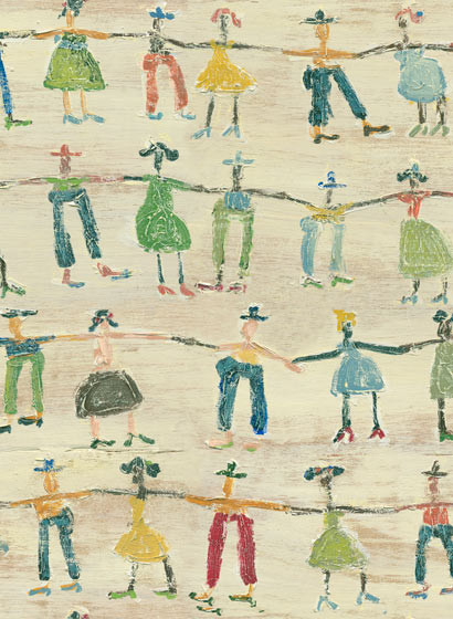 Mindthegap Papier peint Little People-3834