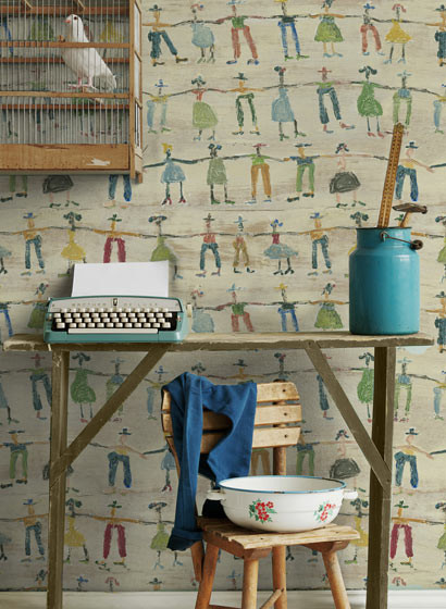 Mindthegap Papier peint Little People-3834