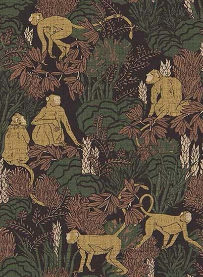 Affen Tapete Langur von Arte - 13530-3843.1 Affen Tapete Langur von Arte - 13530-3843.1