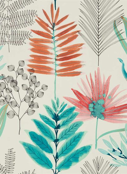 Blätter Tapete Yasuni von Harlequin-3864