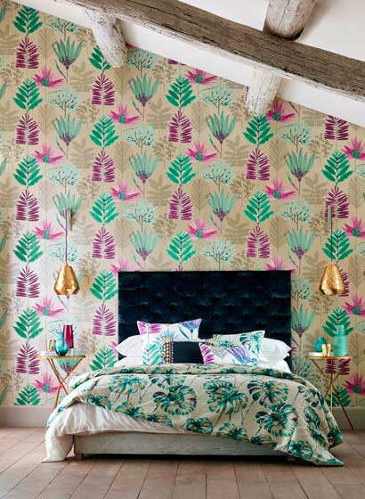 Blätter Tapete Yasuni von Harlequin-3864