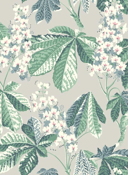 Kastanien Tapete Chestnut Blossom von Boras - 7202-3874.2 Kastanien Tapete Chestnut Blossom von Boras - 7202-3874.2