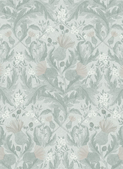 BoråsTapeter Wallpaper Thistle-3875