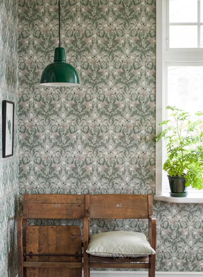 BoråsTapeter Wallpaper Thistle-3875