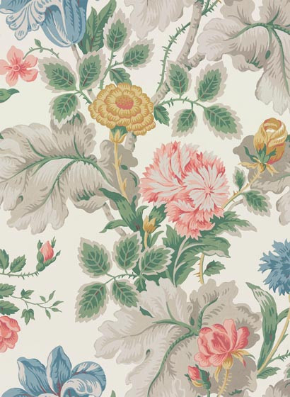 BoråsTapeter Papier peint Carnation Garden - 7235-3877.1