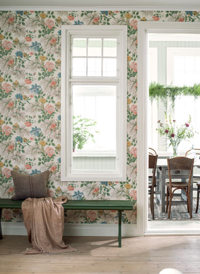 BoråsTapeter Carta da parati Carnation Garden-3877