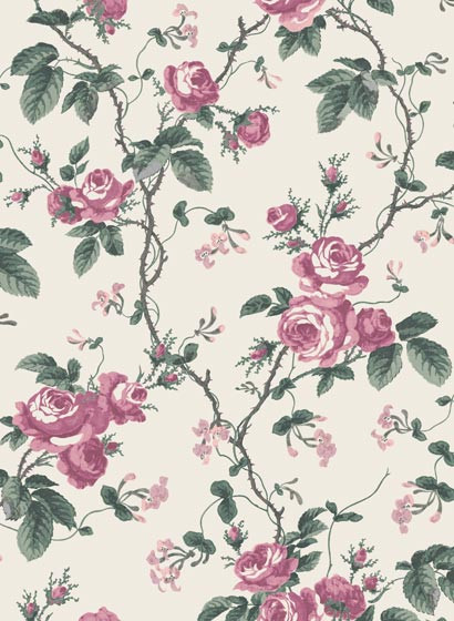 BoråsTapeter Wallpaper French Roses-3879
