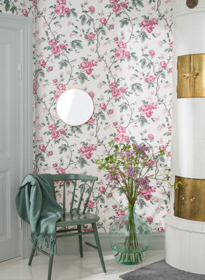 BoråsTapeter Wallpaper French Roses-3879