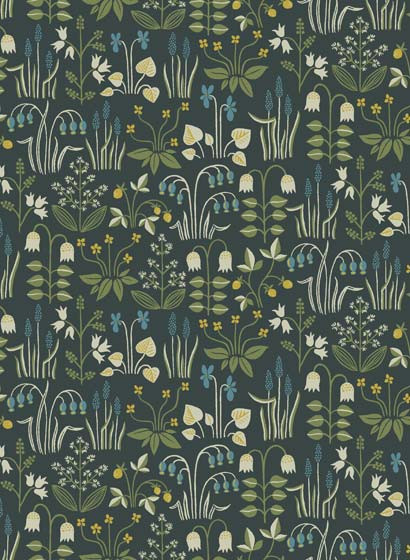 BoråsTapeter Carta da parati Strawberry Field - 7214-3880.1 BoråsTapeter Carta da parati Strawberry Field - 7214-3880.1