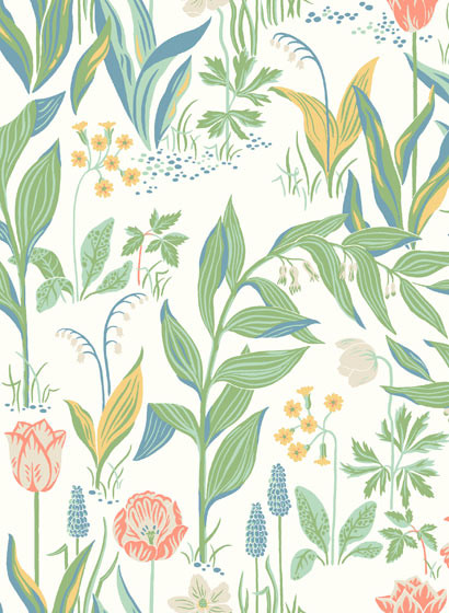 BoråsTapeter Wallpaper Spring Garden-3881