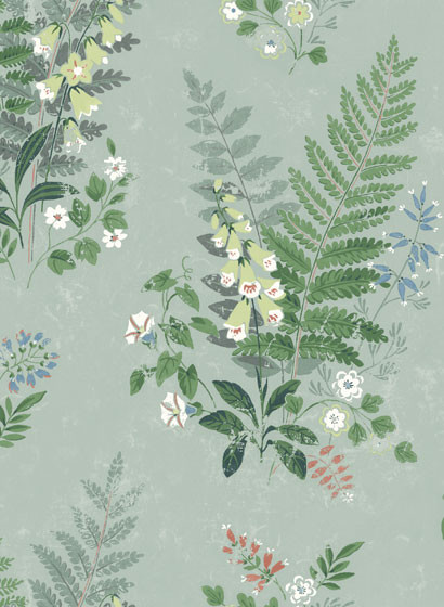 BoråsTapeter Carta da parati Foxglove - 7221-3882.1 BoråsTapeter Carta da parati Foxglove - 7221-3882.1