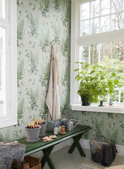 BoråsTapeter Wallpaper Foxglove-3882