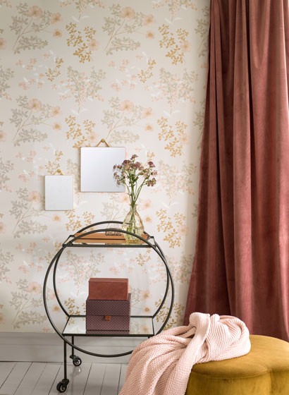 BoråsTapeter Wallpaper Prairie Rose-3885