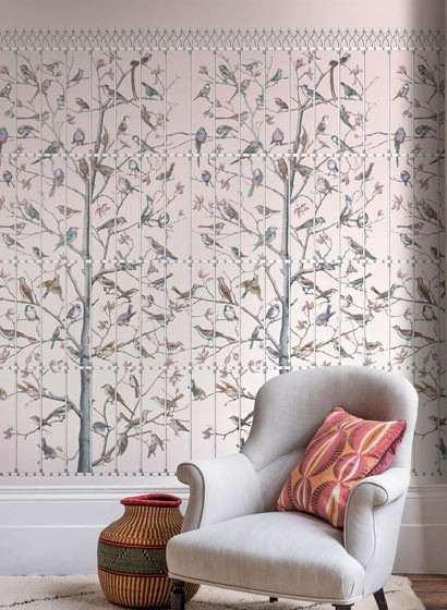 Cole & Son Wallpaper Uccelli-3888 Cole & Son Wallpaper Uccelli-3888